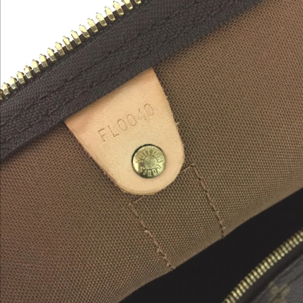 ⭐️SOLD on 9:18/23 Louis Vuitton Monogram Keepall 60 Travel Luggage Bag - Picture 11 of 17